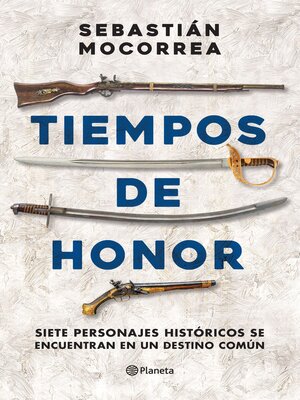 cover image of Tiempos de honor